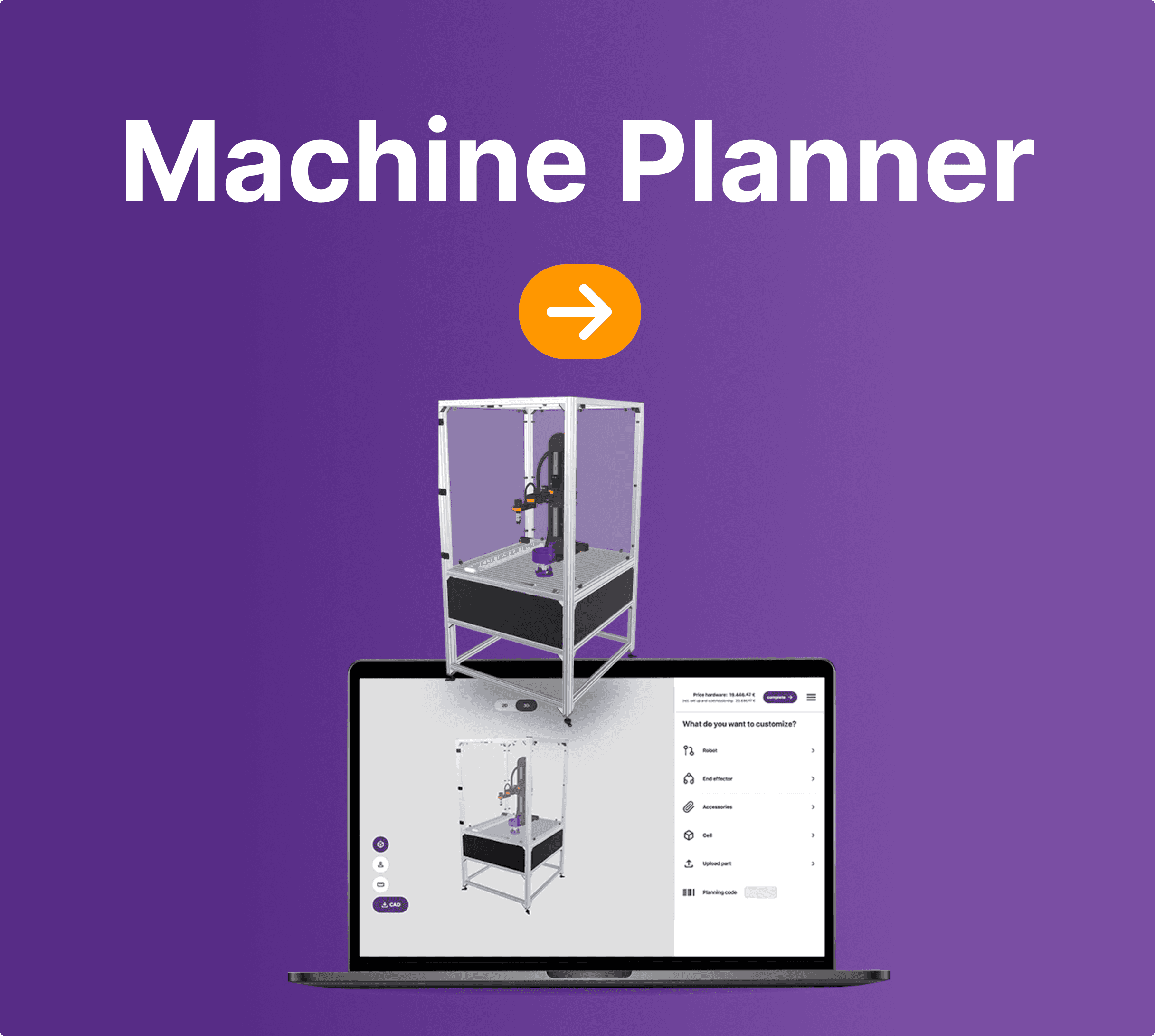 Machine Planner
