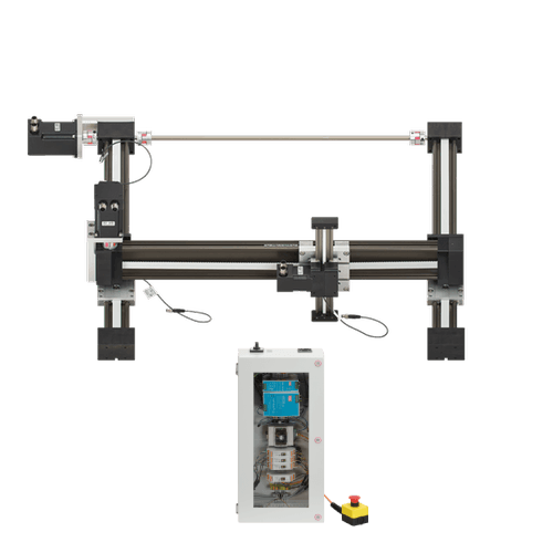 Room Gantry RG-0001 | 3 DOF | 500x500x100mm | 5kg