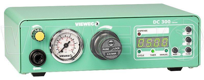 Vieweg dosing system | DC 370 I/O control | 30-80cc cartridge